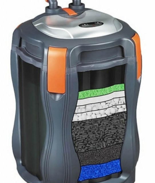 Aquarium bucket filter (1)